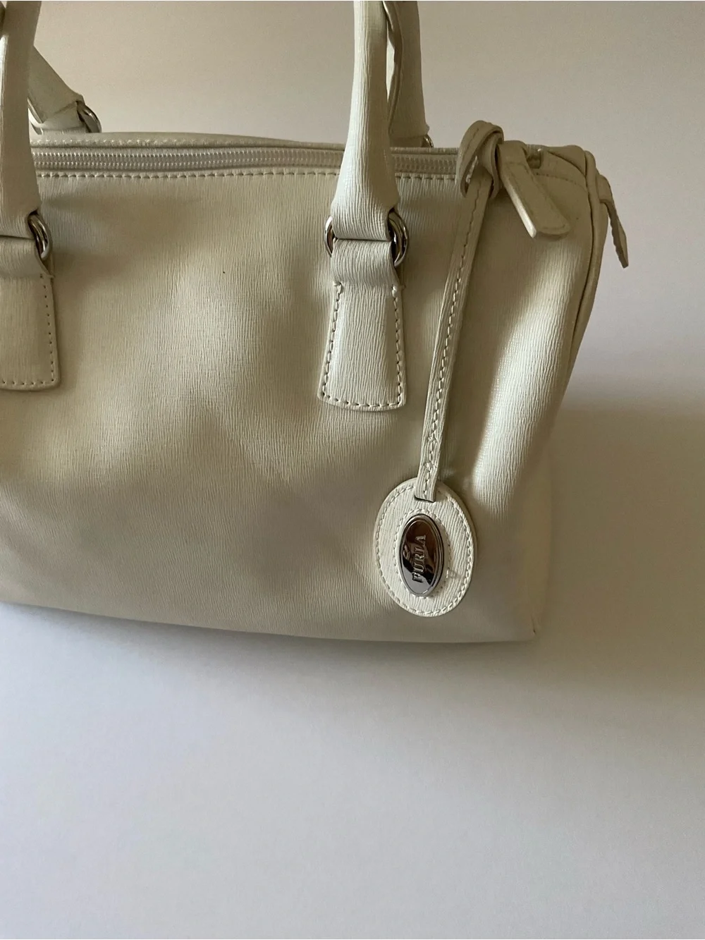 Furla saffiano leather